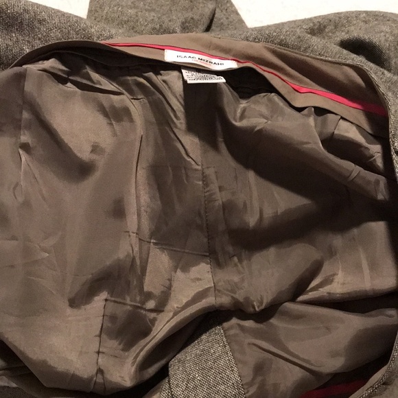 Isaac Mizrahi for Target olive green/gray dress pants Size 16 - Picture 7 of 7